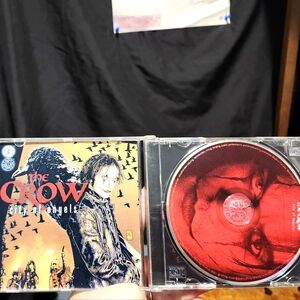 THE CROW City of Angels CD